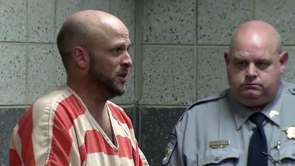 Greg Overman in court