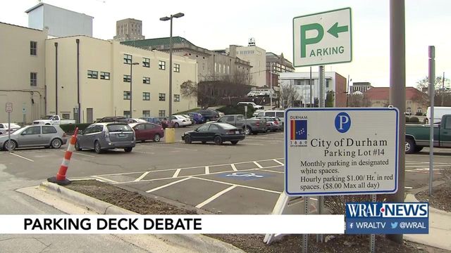 New Durham parking deck planned to alleviate crowded lots