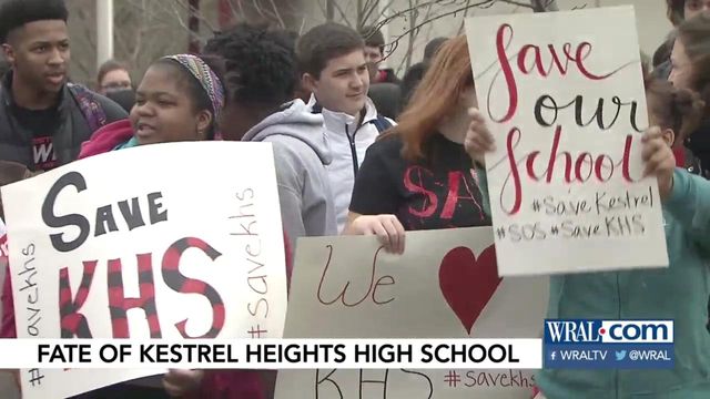 State education board to decide fate of Durham's Kestrel Heights