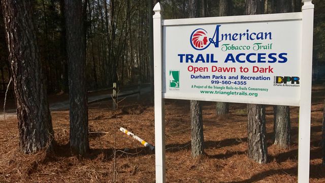 Thief breaks into 2 cars along American Tobacco Trail