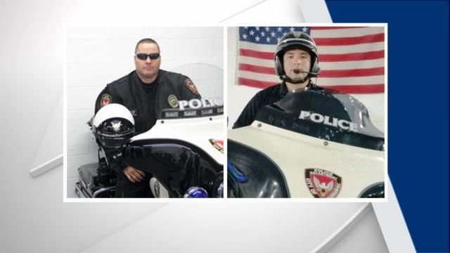 2 Durham officers, deputy injured in motorcycle crash during training exercise