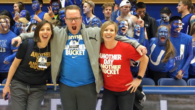 Cancer patient fits right in with Cameron Crazies