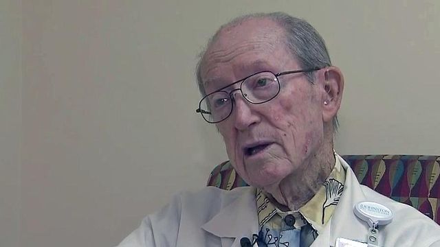 Johnston County doctor retires after 70 years in medicine