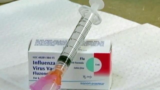 Flu cases on the rise in NC