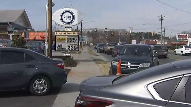 Durham's first Popeyes restaurant causes major traffic dilemma 