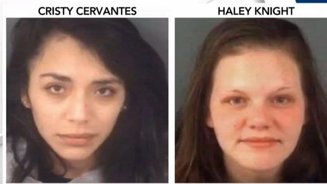Two women arrested in connection with Cary robberies