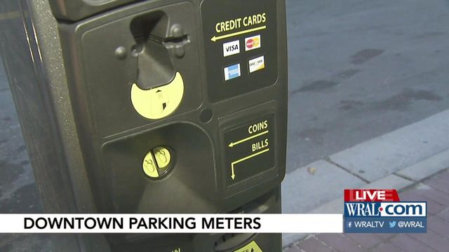 Durham hopes new meters will ease parking headaches