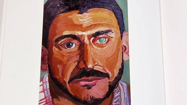 Former Fort Bragg solider painted in 'Portraits of Courage'