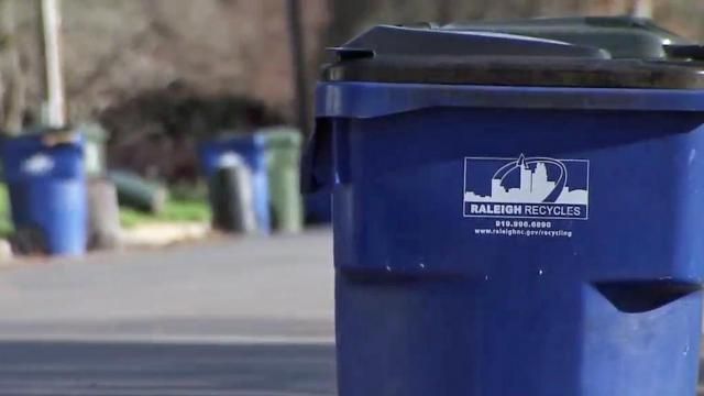 Raleigh pilot program finds use for ripped, stained clothes