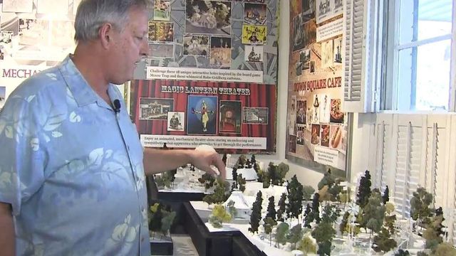 Theme park designer wants to bring 'Whirligig Woods' to life in NC