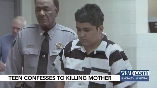 Teen charged with beheading mother to undergo two mental exams