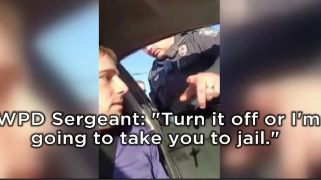 Wilmington officer caught on camera lying about law