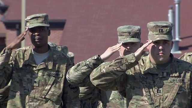 Ft. Bragg troops prepare to deploy