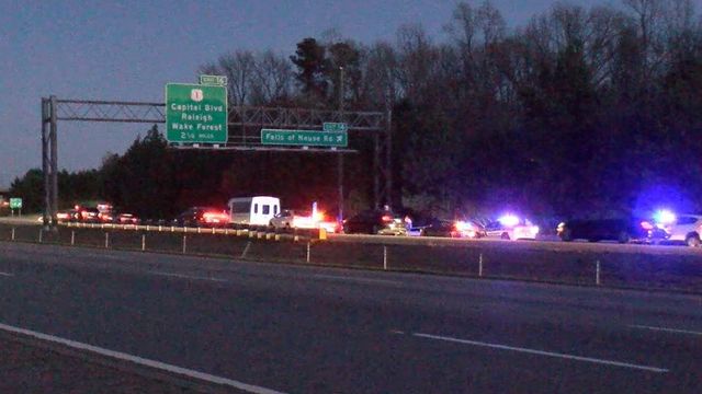 Body found at I-540 near Falls of Neuse Road in Raleigh