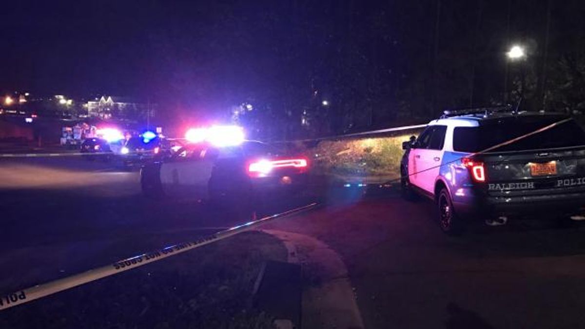 Police investigation shuts down roads near Capital Blvd in Raleigh
