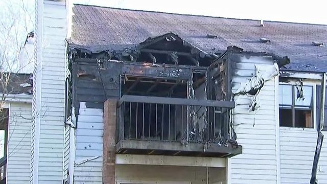 Families displaced by Durham apartment fire