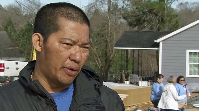 Habitat for Humanity helps give Chapel Hill man home of his dreams