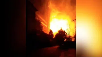 RAW: Raleigh apartment building fire grows