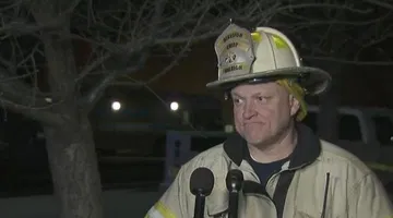 'This is the biggest fire that I have seen'