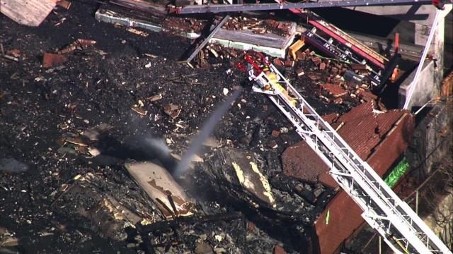 Raleigh fire