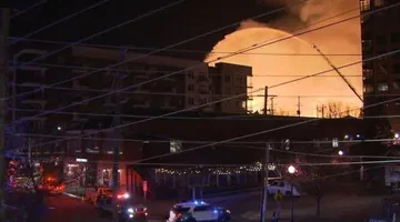 How did the Raleigh fire spread so quickly?