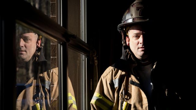 Behind the Helmet: Battling the blaze and balancing family