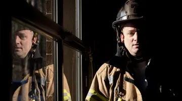Behind the Helmet: Battling the blaze and balancing family