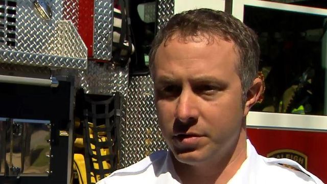 Firefighters reflect on historic Raleigh fire