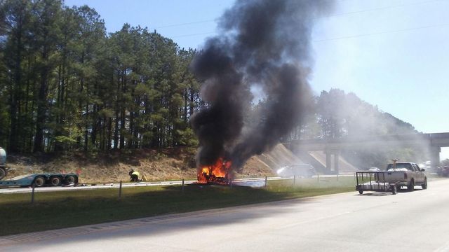No charges filed againist woman who caused fiery I-40 wreck 