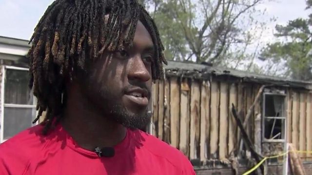 Fire destroys Sampson County home, teen's prom outfit