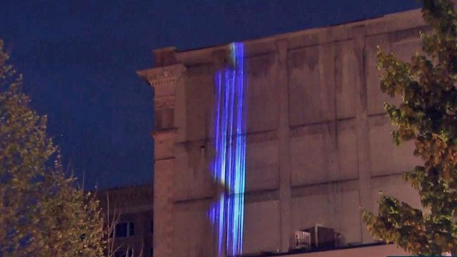 Art installation brings pollution to light 