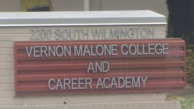 Vernon Malone Career and College Academy closes due to flooding