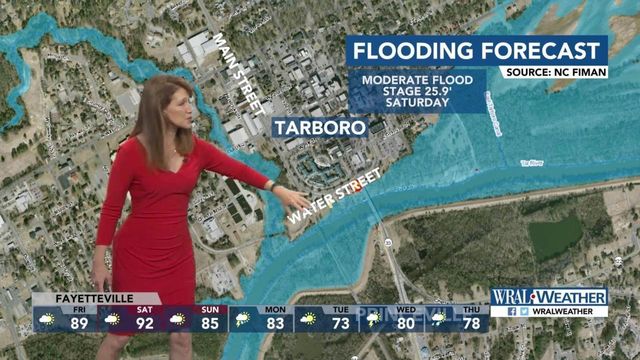 Flooding concerns remain as rivers forecast to crest over weekend