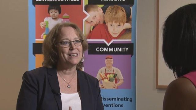 UNC professor talks about her role in Sesame Street's muppet with autism