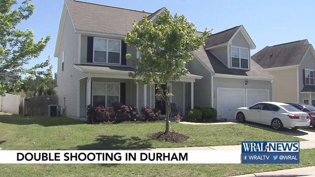 Police: Man dead, woman shot in head in Durham