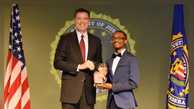 Kinston teen is youngest person in history to earn national leadership award