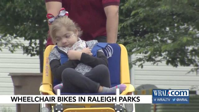 Tandem bikes bring joy, mobility to Raleigh people with disabilities