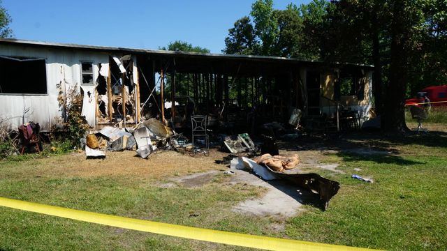 Two killed in weekend fire at Sampson County home