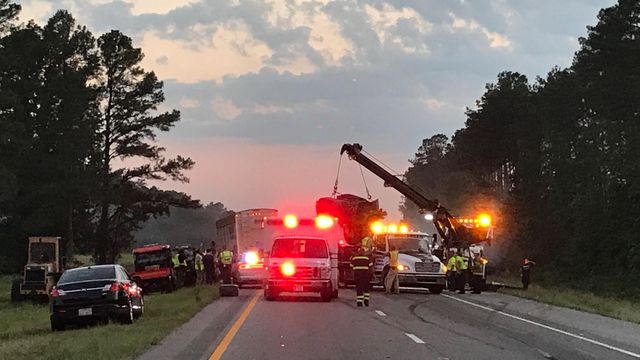 Two children killed in Robeson County wreck