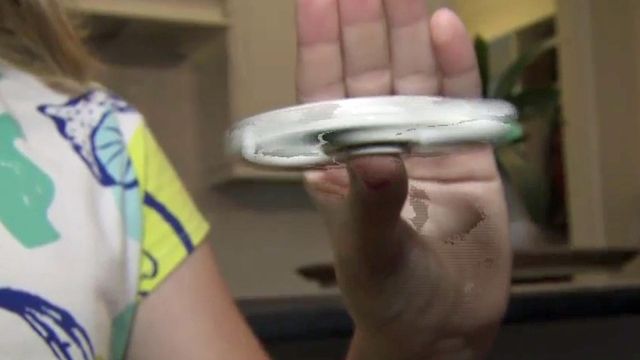 Fidget spinners, used with focus, have benefits