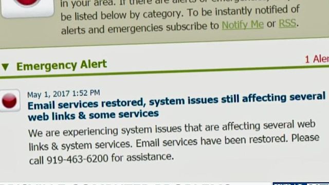 Computer outages plague Morrisville 