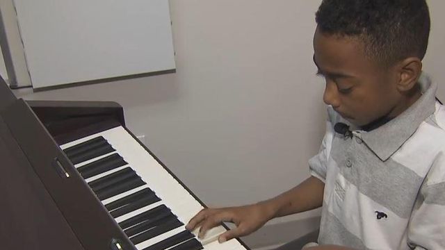 With no lessons, 10-year-old Granville County pianist dazzles with natural talent