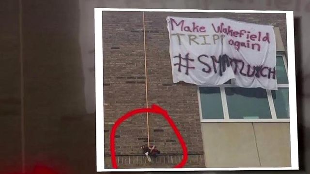 Parents angry over hanged bear at Wakefield HS 