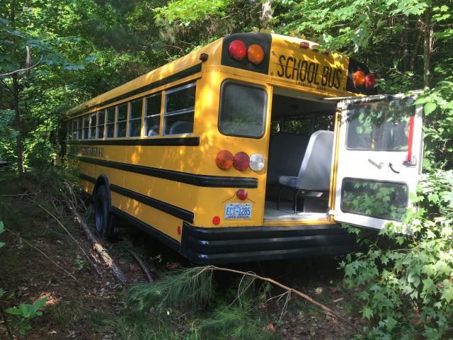 School bus crashes into Cary woods after driver has medical emergency; no kids injured 