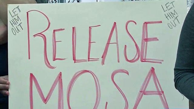 Dozens call for release of Raleigh man arrested by ICE
