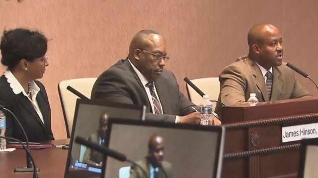 Fayetteville community meets police chief candidates in public forum