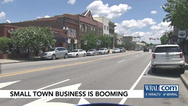 New businesses are booming in downtown Smithfield