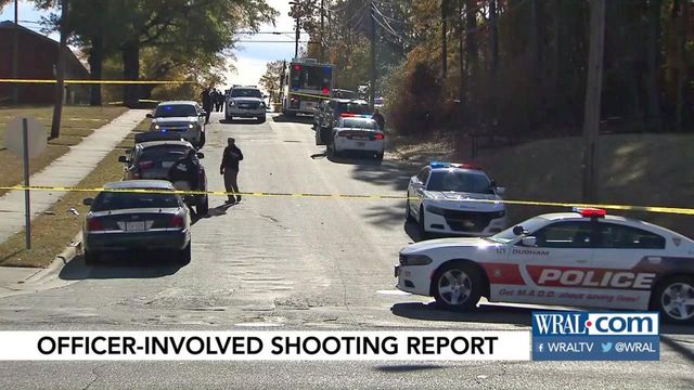 Report: Punch, scuffle happened before fatal officer-involved Durham shooting