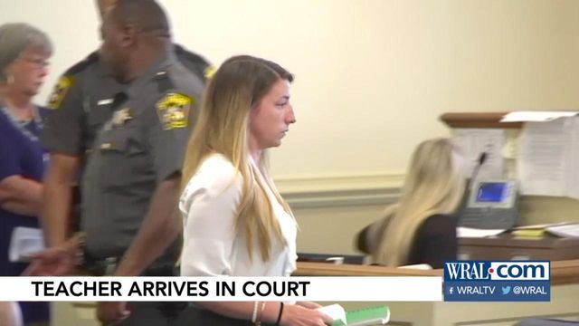Rocky Mount teacher accused of sex acts with students charged with 4 felonies