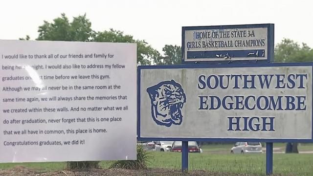 Edgecombe County graduation speaker denied diploma